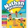 Cahier De Vacances 2022 De La Moyenne Section Vers La Grande Section - Maternelle 4/5 Ans - NATHAN Bleu - Nathan 1 Cahier De Vacances 2022 De La Moyenne Section Vers La Grande Section - Maternelle 4/5 Ans - NATHAN Bleu - Nathan -Kapla shop cahier de vacances 2022 de la moyenne section vers la grande section maternelle 45 ans nathan