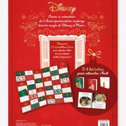 Calendrier De L'Avent - 24 Histoires Pour Attendre Noël - DISNEY CLASSIQUES - HACHETTE Multicolor - Disney 9 Calendrier De L'Avent - 24 Histoires Pour Attendre Noël - DISNEY CLASSIQUES - HACHETTE Multicolor - Disney -Kapla shop calendrier de lavent 24 histoires pour attendre noel disney classiques hachette 3