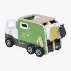 Kapla shop -Kapla shop camion de tri selectif en bois fsc 1