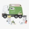 Camion De Tri Sélectif En Bois FSC® Multicolore - Vertbaudet -Kapla shop camion de tri selectif en bois fsc