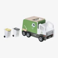 Camion De Tri Sélectif En Bois FSC® Multicolore - Vertbaudet -Kapla shop camion de tri selectif en bois fsc 5