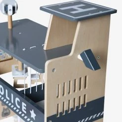 Centre De Secours Poste De Police + Poste De Pompiers En Bois FSC® Blanc - Vertbaudet -Kapla shop centre de secours poste de police poste de pompiers en bois fsc 5