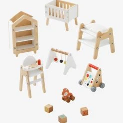 Chambre Enfant Amis Des Petits En Bois FSC® Blanc - Vertbaudet