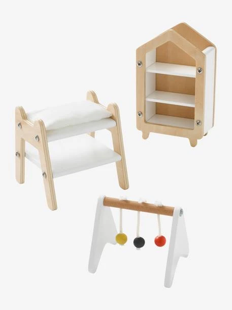 Chambre Enfant Amis Des Petits En Bois FSC® Blanc - Vertbaudet 6 Chambre Enfant Amis Des Petits En Bois FSC® Blanc - Vertbaudet – Image 4