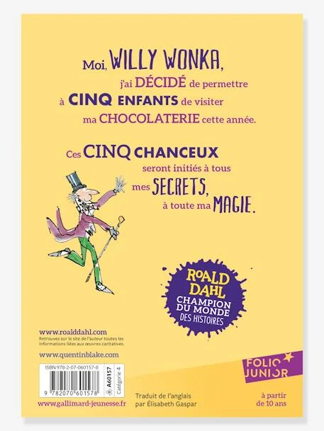 Charlie Et La Chocolaterie - GALLIMARD JEUNESSE Jaune - Gallimard 4 Charlie Et La Chocolaterie - GALLIMARD JEUNESSE Jaune - Gallimard – Image 2