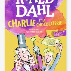 Charlie Et La Chocolaterie - GALLIMARD JEUNESSE Jaune - Gallimard