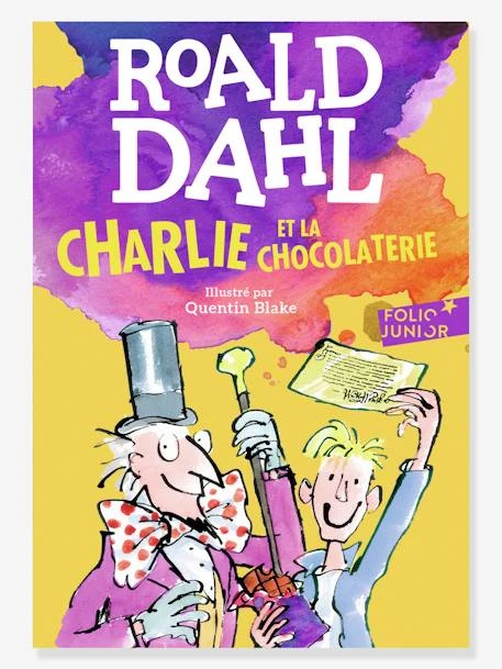 Charlie Et La Chocolaterie - GALLIMARD JEUNESSE Jaune - Gallimard 3 Charlie Et La Chocolaterie - GALLIMARD JEUNESSE Jaune - Gallimard