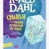 Charlie Et Le Grand Ascenseur De Verre - GALLIMARD JEUNESSE Bleu - Gallimard -Kapla shop charlie et le grand ascenseur de verre gallimard jeunesse