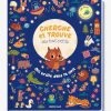 Cherche Et Trouve Des Tout-petits - Qui Brille Dans La Nuit - AUZOU Bleu - Auzou 1 Cherche Et Trouve Des Tout-petits - Qui Brille Dans La Nuit - AUZOU Bleu - Auzou -Kapla shop cherche et trouve des tout petits qui brille dans la nuit auzou