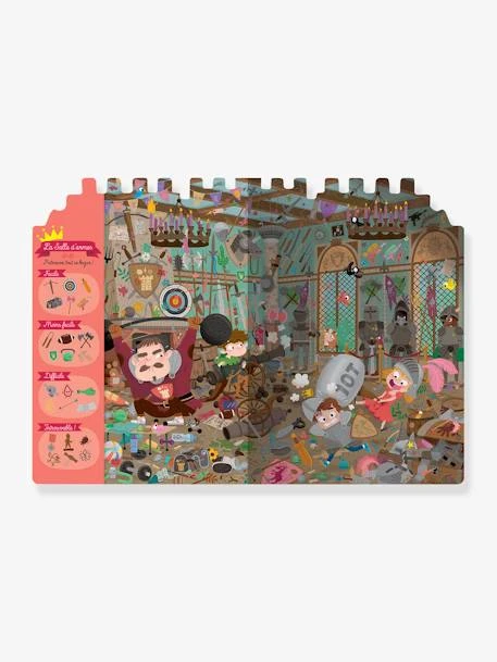 Cherche Et Trouve - Le Donjon Du Chevalier Fourbi - AUZOU Jaune - Auzou 4 Cherche Et Trouve - Le Donjon Du Chevalier Fourbi - AUZOU Jaune - Auzou – Image 2