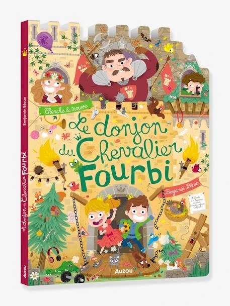 Cherche Et Trouve - Le Donjon Du Chevalier Fourbi - AUZOU Jaune - Auzou 3 Cherche Et Trouve - Le Donjon Du Chevalier Fourbi - AUZOU Jaune - Auzou