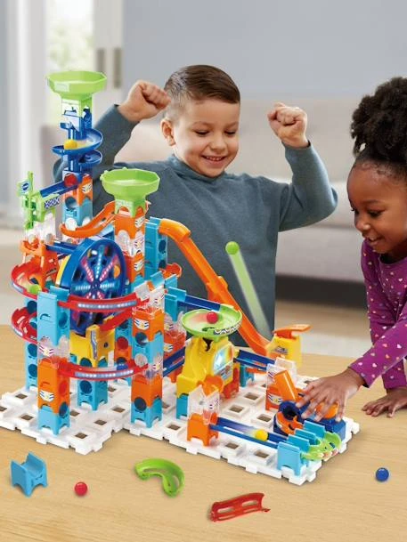 Circuit à Billes Marble Rush - Ultimate Set Electronic XL100E - VTECH Multicolore - Toutes Les Marques 4 Circuit à Billes Marble Rush - Ultimate Set Electronic XL100E - VTECH Multicolore - Toutes Les Marques – Image 2