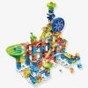 Circuit à Billes Marble Rush - Ultimate Set Electronic XL100E - VTECH Multicolore - Toutes Les Marques -Kapla shop circuit a billes marble rush ultimate set electronic xl100e vtech