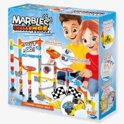 Circuit De Bille Marbles Challenge - BUKI Rouge - Buki