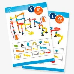 Circuit De Bille Marbles Challenge - BUKI Rouge - Buki 12 Circuit De Bille Marbles Challenge - BUKI Rouge - Buki -Kapla shop circuit de bille marbles challenge buki 4