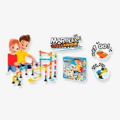 Circuit De Bille Marbles Challenge - BUKI Rouge - Buki 13 Circuit De Bille Marbles Challenge - BUKI Rouge - Buki -Kapla shop circuit de bille marbles challenge buki 5