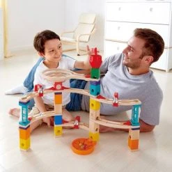 Circuit De Billes Castle Escape HAPE Orange - Hape 11 Circuit De Billes Castle Escape HAPE Orange - Hape -Kapla shop circuit de billes castle escape hape 3