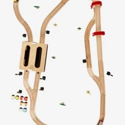 Circuit De Train 66 Pièces En Bois FSC® Multicolore - Vertbaudet -Kapla shop circuit de train 66 pieces en bois fsc 5