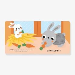 Coffret à Toucher - Les Animaux De La Ferme - AUZOU Bleu - Auzou 8 Coffret à Toucher - Les Animaux De La Ferme - AUZOU Bleu - Auzou -Kapla shop coffret a toucher les animaux de la ferme auzou 2