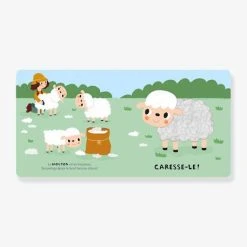 Coffret à Toucher - Les Animaux De La Ferme - AUZOU Bleu - Auzou 9 Coffret à Toucher - Les Animaux De La Ferme - AUZOU Bleu - Auzou -Kapla shop coffret a toucher les animaux de la ferme auzou 3