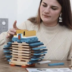 Kapla shop -Kapla shop coffret chouette 120 planchettes kapla 1