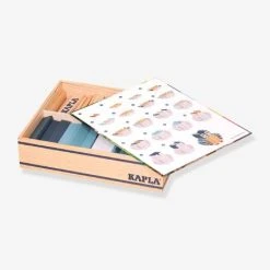 Coffret Chouette 120 Planchettes - KAPLA® Beige - Kapla -Kapla shop coffret chouette 120 planchettes kapla 2
