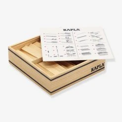 Kapla shop -Kapla shop coffret de 100 planchettes nature kapla 1