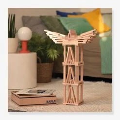 Coffret De 100 Planchettes Nature - KAPLA® Nature - Kapla -Kapla shop coffret de 100 planchettes nature kapla 2