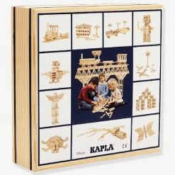 Kapla shop 18 Coffret De 100 Planchettes Nature - KAPLA® Nature - Kapla