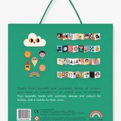 Coffret Livres D’éveil + Mobile Babybox MARCEL & JOACHIM Blanc - Auzou 9 Coffret Livres D’éveil + Mobile Babybox MARCEL & JOACHIM Blanc - Auzou -Kapla shop coffret livres deveil mobile babybox marcel joachim 3