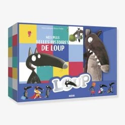 Coffret Mes Plus Belles Histoires De Loup - AUZOU Blanc - Auzou 9 Coffret Mes Plus Belles Histoires De Loup - AUZOU Blanc - Auzou -Kapla shop coffret mes plus belles histoires de loup auzou 1