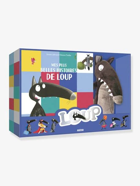 Coffret Mes Plus Belles Histoires De Loup - AUZOU Blanc - Auzou 4 Coffret Mes Plus Belles Histoires De Loup - AUZOU Blanc - Auzou – Image 2