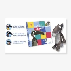 Coffret Mes Plus Belles Histoires De Loup - AUZOU Blanc - Auzou 11 Coffret Mes Plus Belles Histoires De Loup - AUZOU Blanc - Auzou -Kapla shop coffret mes plus belles histoires de loup auzou 3