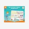 Coffret Mes Premiers Alphas Magnétiques - RÉCRÉALIRE Bleu Et Orange - Recrealire -Kapla shop coffret mes premiers alphas magnetiques recrealire