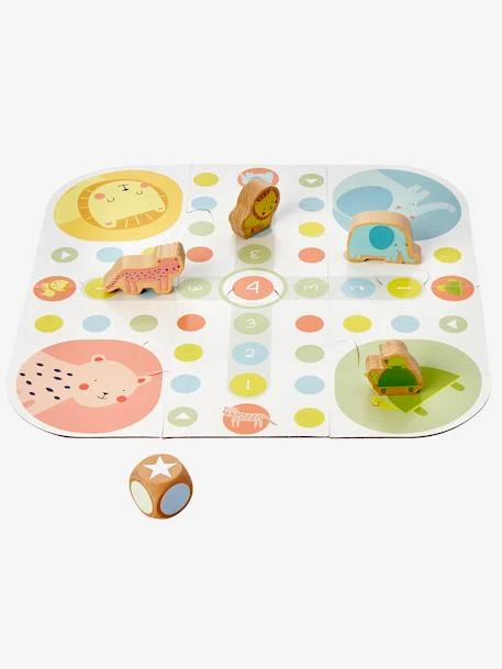 Coffret Mes Premiers Jeux FSC® Multicolore - Vertbaudet 4 Coffret Mes Premiers Jeux FSC® Multicolore - Vertbaudet – Image 2