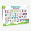 Coffret Mon Ardoise Magnétique Des Alphas Transformés - RÉCRÉALIRE Blanc Et Vert - Recrealire -Kapla shop coffret mon ardoise magnetique des alphas transformes recrealire