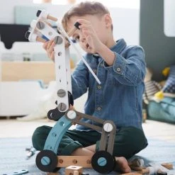 Coffret Multi-constructions En Bois FSC® Multicolore - Vertbaudet -Kapla shop coffret multi constructions en bois fsc 3