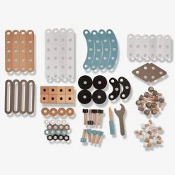 Coffret Multi-constructions En Bois FSC® Multicolore - Vertbaudet -Kapla shop coffret multi constructions en bois fsc 4