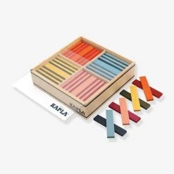 Coffret Octocolor - KAPLA® Beige - Kapla -Kapla shop coffret octocolor kapla 3