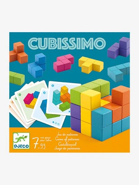 Cubissimo DJECO Multicolore - Djeco 4 Cubissimo DJECO Multicolore - Djeco – Image 2