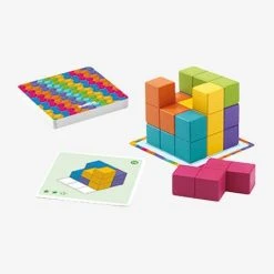 Cubissimo DJECO Multicolore - Djeco 7 Cubissimo DJECO Multicolore - Djeco -Kapla shop cubissimo djeco 2