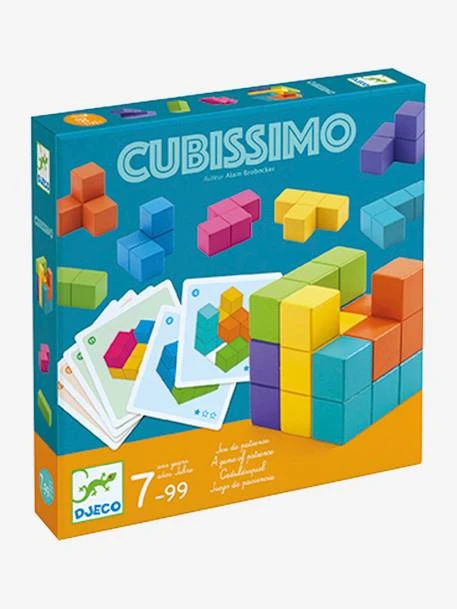 Cubissimo DJECO Multicolore - Djeco 3 Cubissimo DJECO Multicolore - Djeco