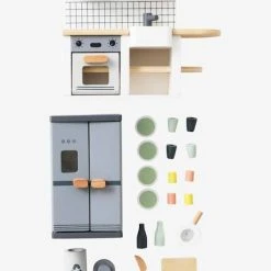 Cuisine Des Amis Des Petits En Bois FSC® Multicolore - Vertbaudet 10 Cuisine Des Amis Des Petits En Bois FSC® Multicolore - Vertbaudet -Kapla shop cuisine des amis des petits en bois fsc 2