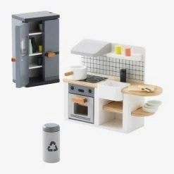 Cuisine Des Amis Des Petits En Bois FSC® Multicolore - Vertbaudet