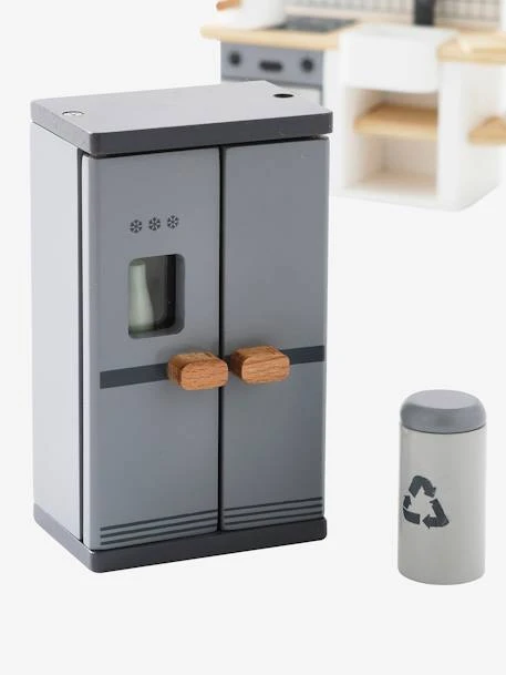 Cuisine Des Amis Des Petits En Bois FSC® Multicolore - Vertbaudet 8 Cuisine Des Amis Des Petits En Bois FSC® Multicolore - Vertbaudet – Image 6