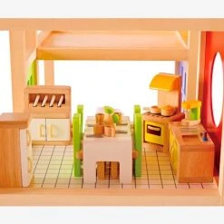 Cuisine En Bois Hape Multicolore - Hape 5 Cuisine En Bois Hape Multicolore - Hape -Kapla shop cuisine en bois hape 1
