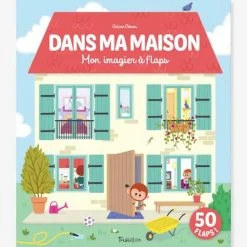 Dans Ma Maison - Mon Imagier à Flaps - TOURBILLON Blanc - Hachette