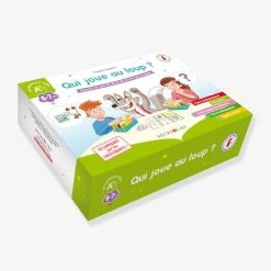 Découvrir Les Sons Avec Les Alphas - Qui Joue Au Loup ? RÉCRÉALIRE Blanc - Recrealire 7 Découvrir Les Sons Avec Les Alphas - Qui Joue Au Loup ? RÉCRÉALIRE Blanc - Recrealire -Kapla shop decouvrir les sons avec les alphas qui joue au loup recrealire 1