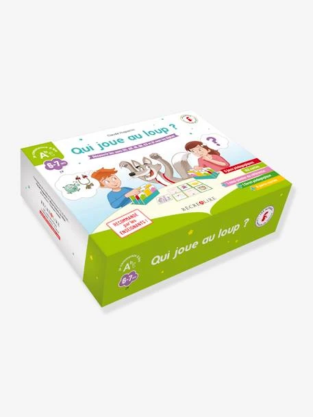 Découvrir Les Sons Avec Les Alphas - Qui Joue Au Loup ? RÉCRÉALIRE Blanc - Recrealire 4 Découvrir Les Sons Avec Les Alphas - Qui Joue Au Loup ? RÉCRÉALIRE Blanc - Recrealire – Image 2