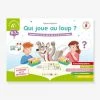 Découvrir Les Sons Avec Les Alphas - Qui Joue Au Loup ? RÉCRÉALIRE Blanc - Recrealire 1 Découvrir Les Sons Avec Les Alphas - Qui Joue Au Loup ? RÉCRÉALIRE Blanc - Recrealire -Kapla shop decouvrir les sons avec les alphas qui joue au loup recrealire